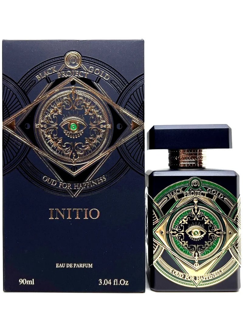 Initio Parfums Prives Black Gold Oud For Happiness (U) Edp 90Ml - Image 1